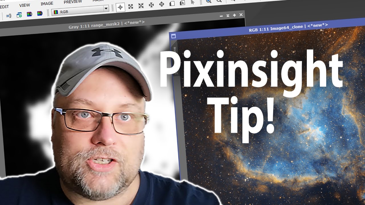Pixinsight image processing tip to help make your images look better! (Astrophotography)