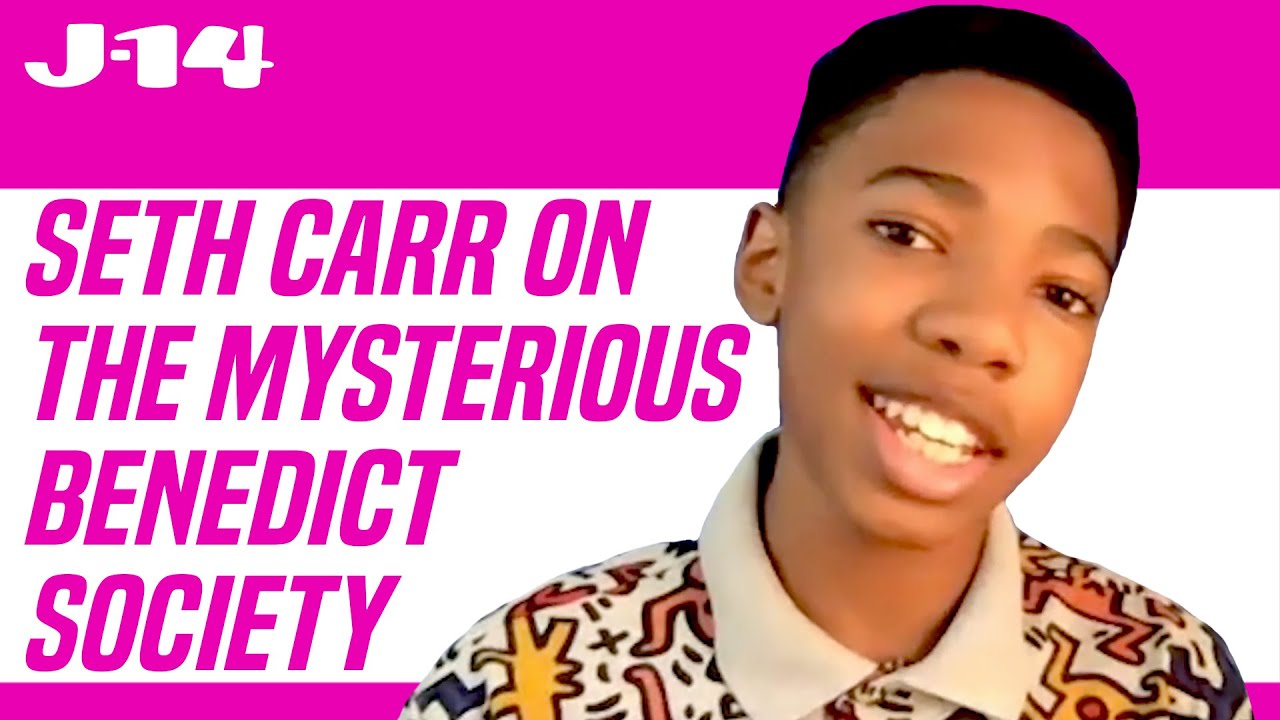 Seth Carr on Playing Sticky in The Mysterious Benedict Society on Disney+