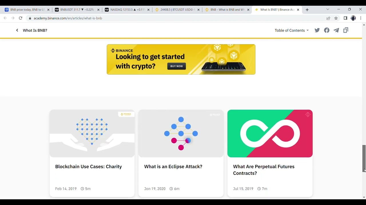 "Exploring the BNB Ecosystem and Predicting its Future Price: An In-Depth Analysis