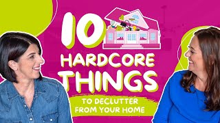 10 hardcore things to declutter from your home | E271 #declutteringtips #declutteryourlife