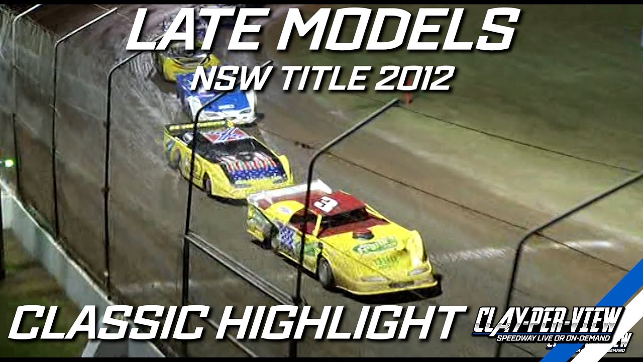 Late Models | New South Wales Title 2011/12  - Lismore - 14th Jan 2012 | '17 Year Old Devin Moran!
