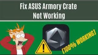 FIX UR ARMOURY CRATE EASY SOLUTION