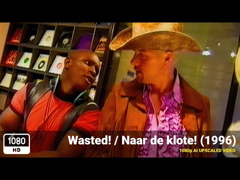 Naar de Klote! / Wasted! (1996) [1080p HD AI Upscaled]