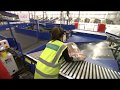 Sortation System at UK Mail's National Hub