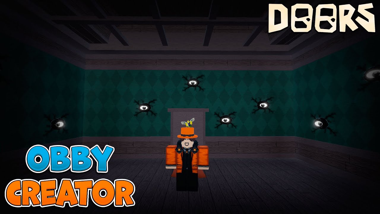 How to make Jack from doors in obby creator 