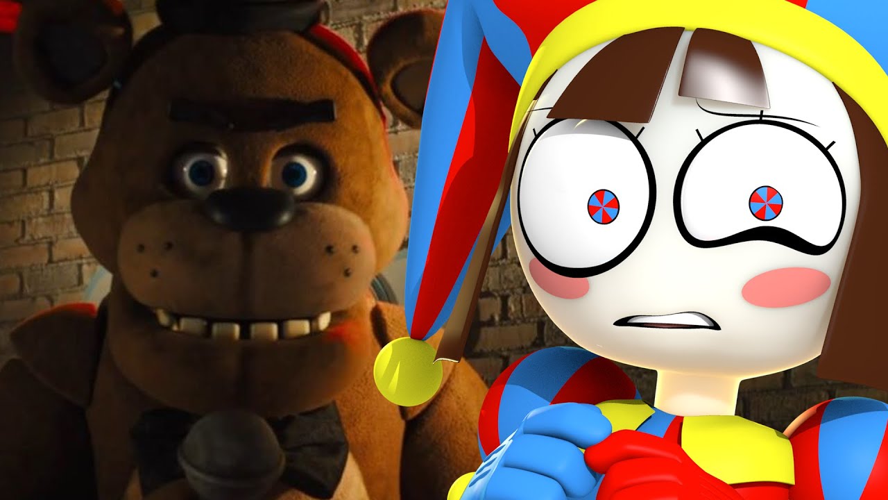 FNAF: The Movie: The Game And The Amazing Digital Circus Reaction