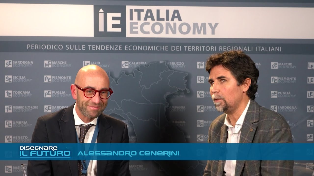 Disegnare il futuro 2023 (TO) - Alessandro Cenerini, CFO e co-founder di Polaris Engineering