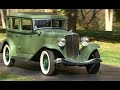 Auburn 1933  Yes we go for a ride!  YIKES! Tom mentions Jay Leno's Garage...