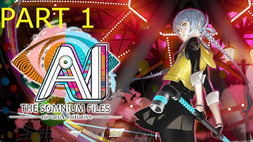 AI: The Somnium Files – Nirvana Initiative - First Playthrough - Part 1