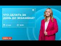 Что делать за день до экзамена?  | ХИМИЯ | ОГЭ 2022