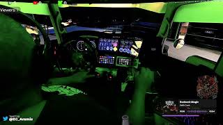 ATS TRUCKING | POV VIEW | GO PRO HERO 8 | OWNER & OPERATOR REALISTIC PROFILE DAY 16