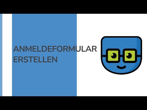 Anmeldeformular erstellen - Webling Erklärvideo