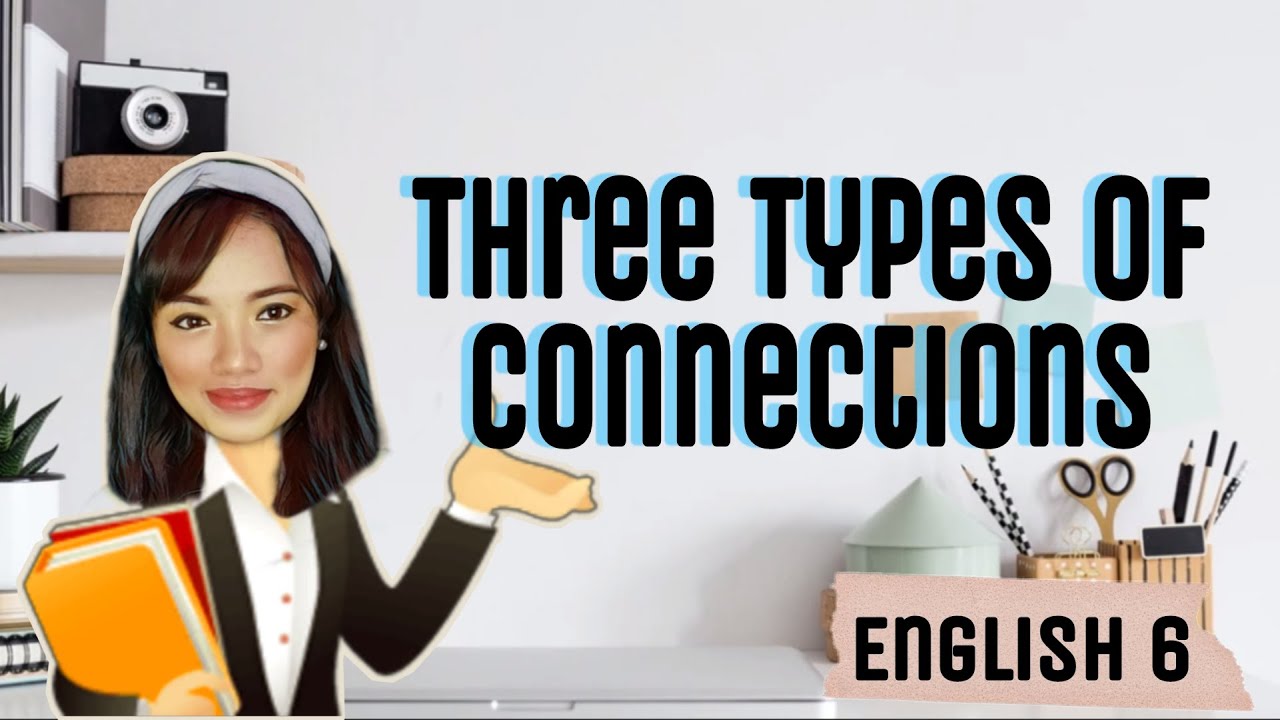 3 TYPES of CONNECTIONS Definition and Examples YouTube