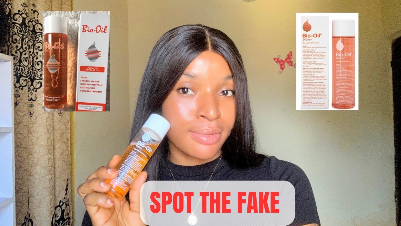 HOW TO KNOW ORIGINAL BIO OIL SKINCARE PRODUCT YouTube