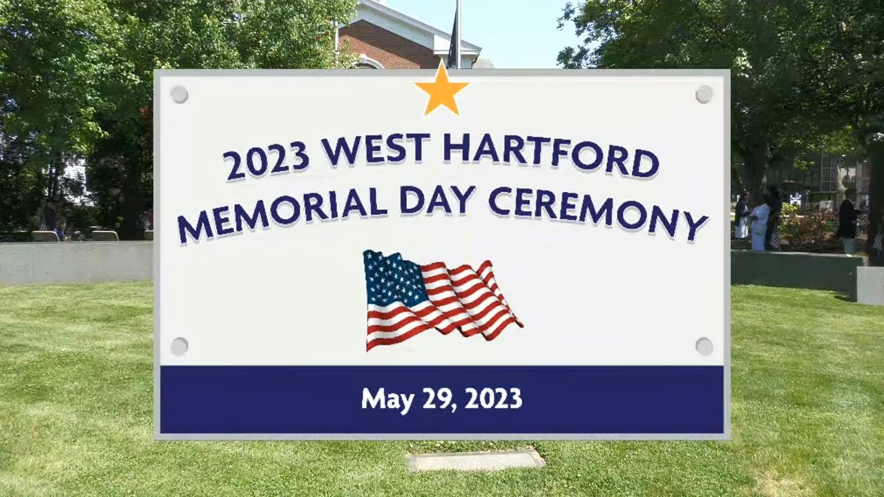 Memorial Day - Ceremony - May 29, 2023