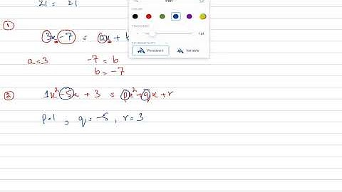 O level Add Math - Polynomials (Part 2)