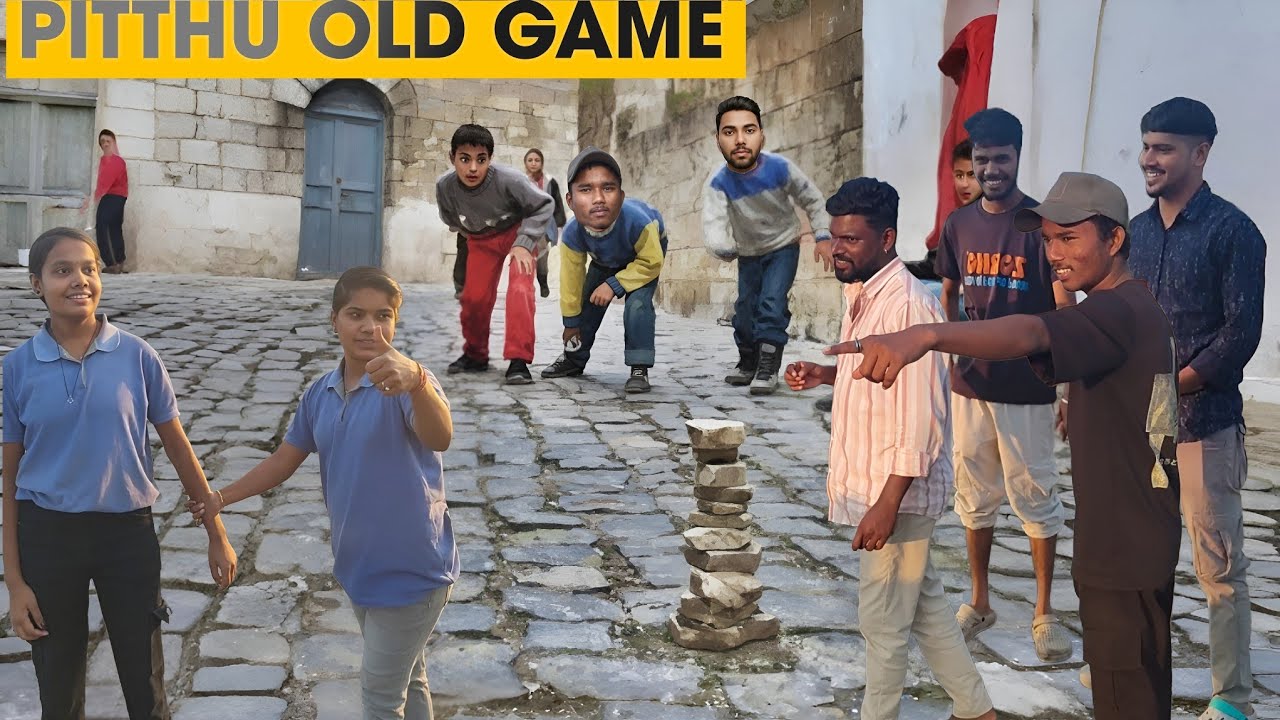 Bachpan याद आ गया! Pitthu Game Full Match 🎯😄