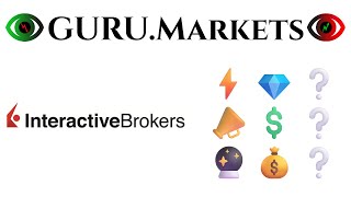 INTERACTIVE BROKERS (IBKR) ⚠️ aandelenanalyse, ticker IBKR cijfer GURU.Markets​ 👍👎