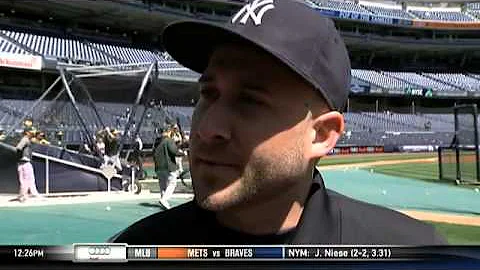 Meredith Marakovits interviews Dennis Mesday of th...
