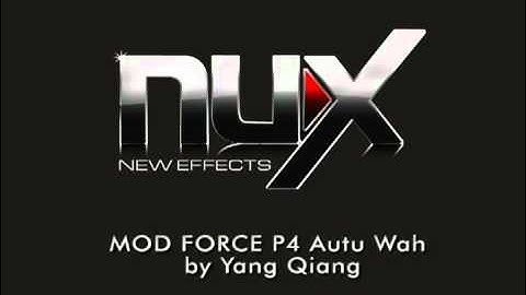 NuX Guitar Effect Pedal - MOD FORCE DEMO(Autu Wah)