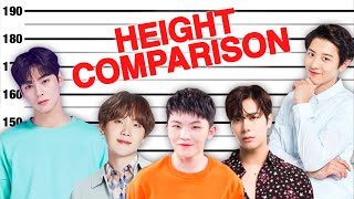 Celebrity KPOP HEIGHT COMPARISON! Shortest VS Tallest Idols (3RD & 4TH GENERATION) Profile