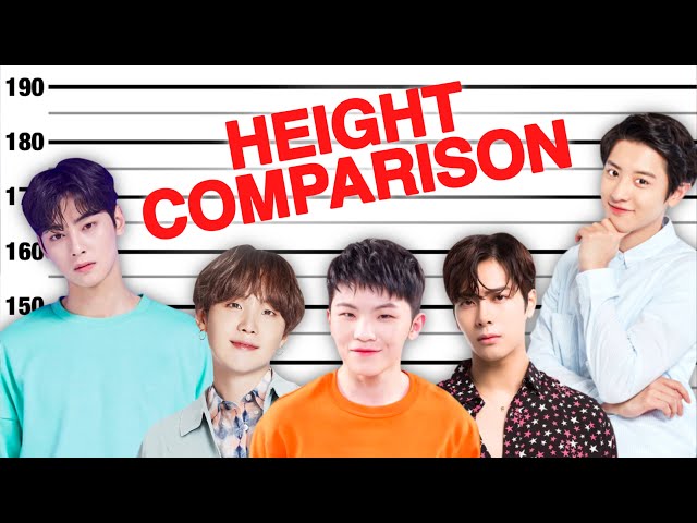 10 Tallest K-pop Boy Groups Based on Their Average Heights: PENTAGON,  WINNER, More