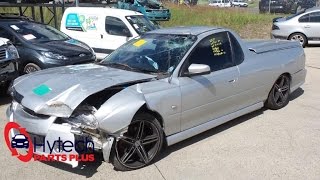 Now Wrecking - Holden Commodore Ute 2006