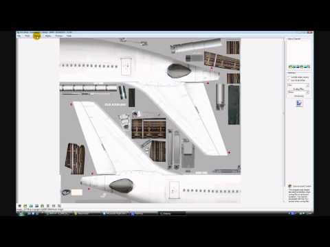 Tutorial: How to repaint an aircraft in FSX or FS9