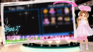 *EASY* How to get AMAZING Trades in Roblox Royale High using Traderie + getting my *dream halo*