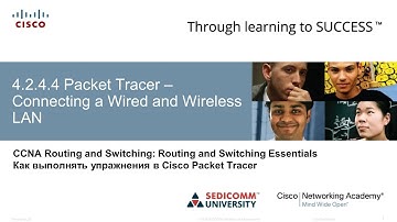 Курс Молодого Бойца Часть 1 2020 CCNA 1 ITN 4.2.4.4 Packet Tracer - Подключение сетей