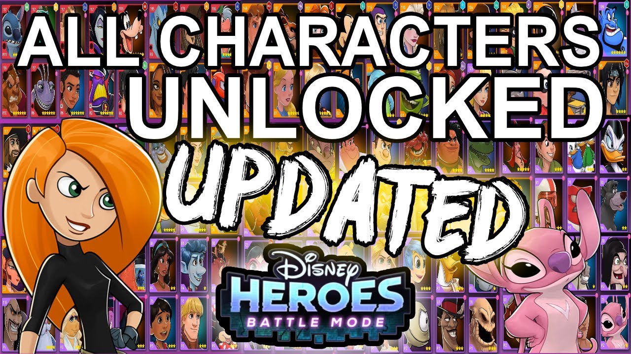 Disney Heroes Battle Mode GADGET UNLOCKED Gameplay Walkthrough