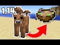 НОВАЯ КОРОВА ДАЁТ РАГУ! СНАПШОТ 19w08a - Minecraft 1.14