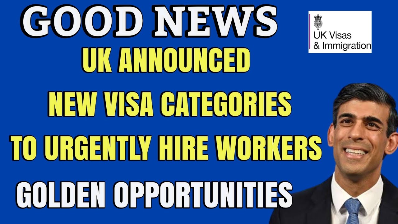 Good News Uk Announced Many New Visa Categories To Urgently Hire good-news-uk-announced-many-new-visa-categories-to-urgently-hire
