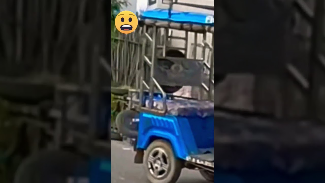 E Rickshaw Road Accident 😨😨 