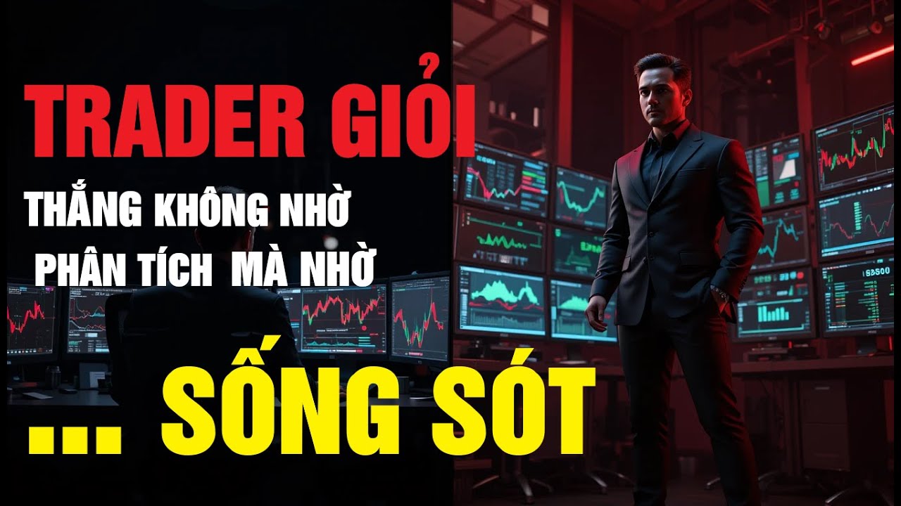 Outline Video TRADER GIỎI - THẮNG KHÔNG NHỜ PHÂN TÍCH – MÀ NHỜ SỐNG SÓT