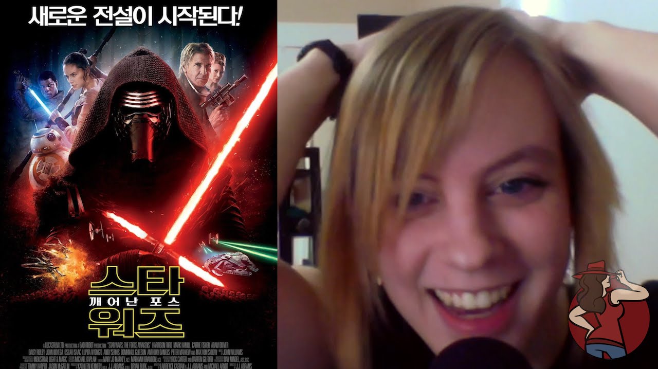 reactstrap dropdown TMS Reacts to STAR WARS: THE FORCE AWAKENS - INTERNATIONAL TRAILER