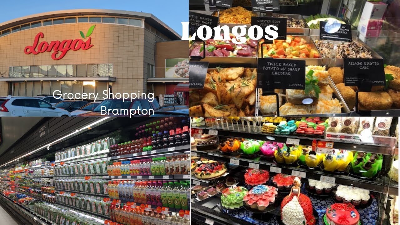 Vlog-10 | Longos Shopping Tour | Longos Grocery Brampton | Grocery