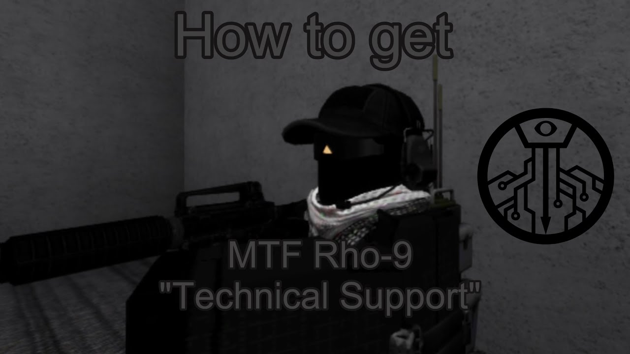 Rho-9 Technical Support : r/SCP