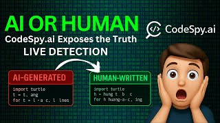 Human or AI? CodeSpy.ai Reveals the Truth in Your Code!