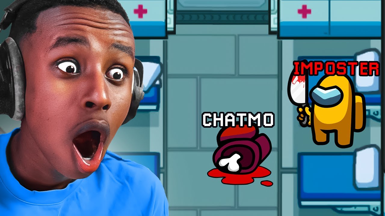 Ik Werd Bedreigd Door De Imposter..😨 (Among Us)