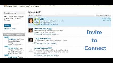 Linkedin Marketing Building Connections with Linkedin Groups