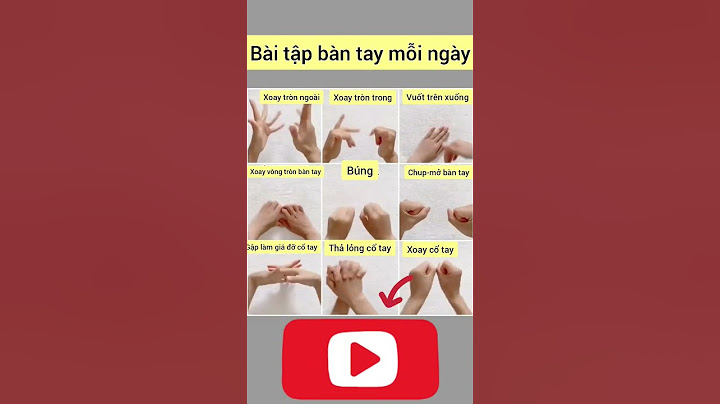 Exercises For Fingers/ Bài Tập cho ngón tay-Bàn tay thon dài  #workouts #fitness #TikTokWithLife