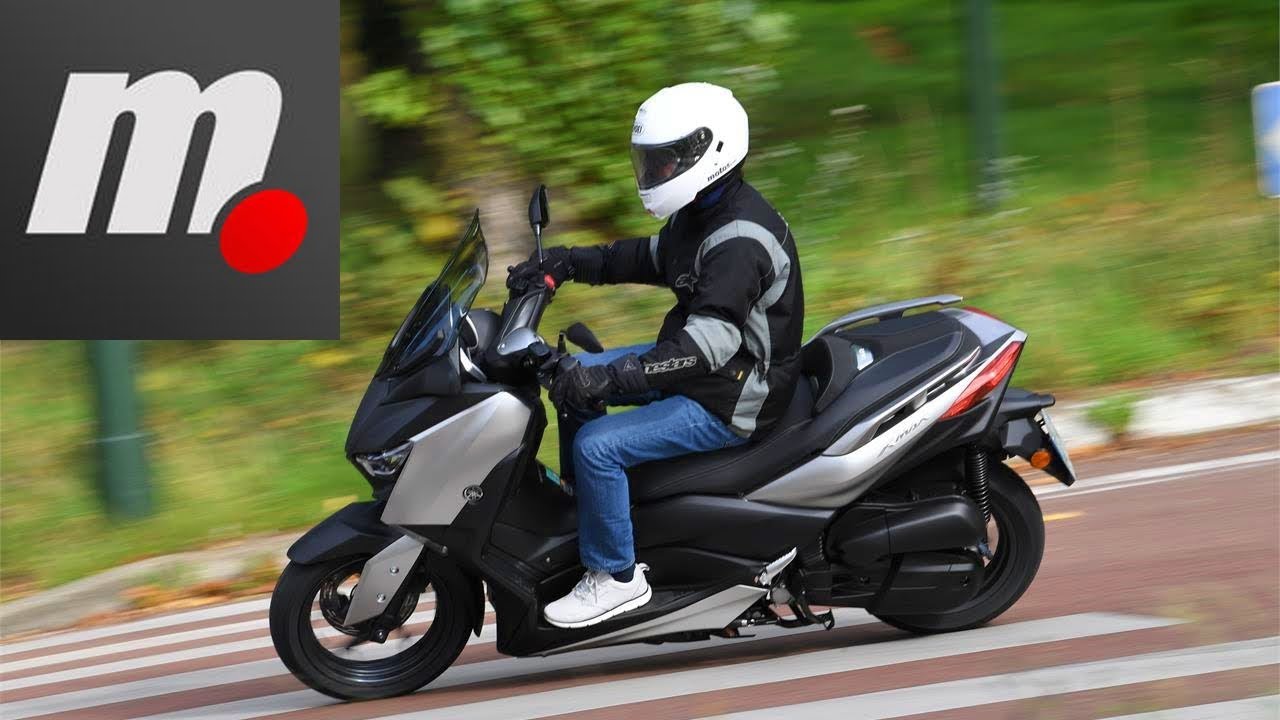 Yamaha X MAX  125 Presentaci n Test Review en espa ol 