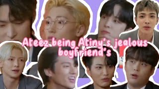 ATEEZ AND ATINY JEALOUS MOMENTS