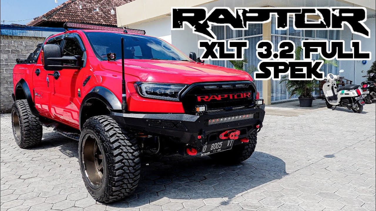 RAPTOR XLT 3.2 FULL UPGRADE‼️ - YouTube