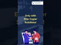 Elite Copier Solutions grows with you- smart tech, every step of the way.