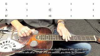 Dobro Lessons with Joe Wilson - Real World Dobro - Mind Your Own Business