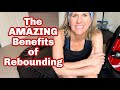 Why You Should Use a Rebounder/Mini Trampoline/Health &amp; Fitness Benefits