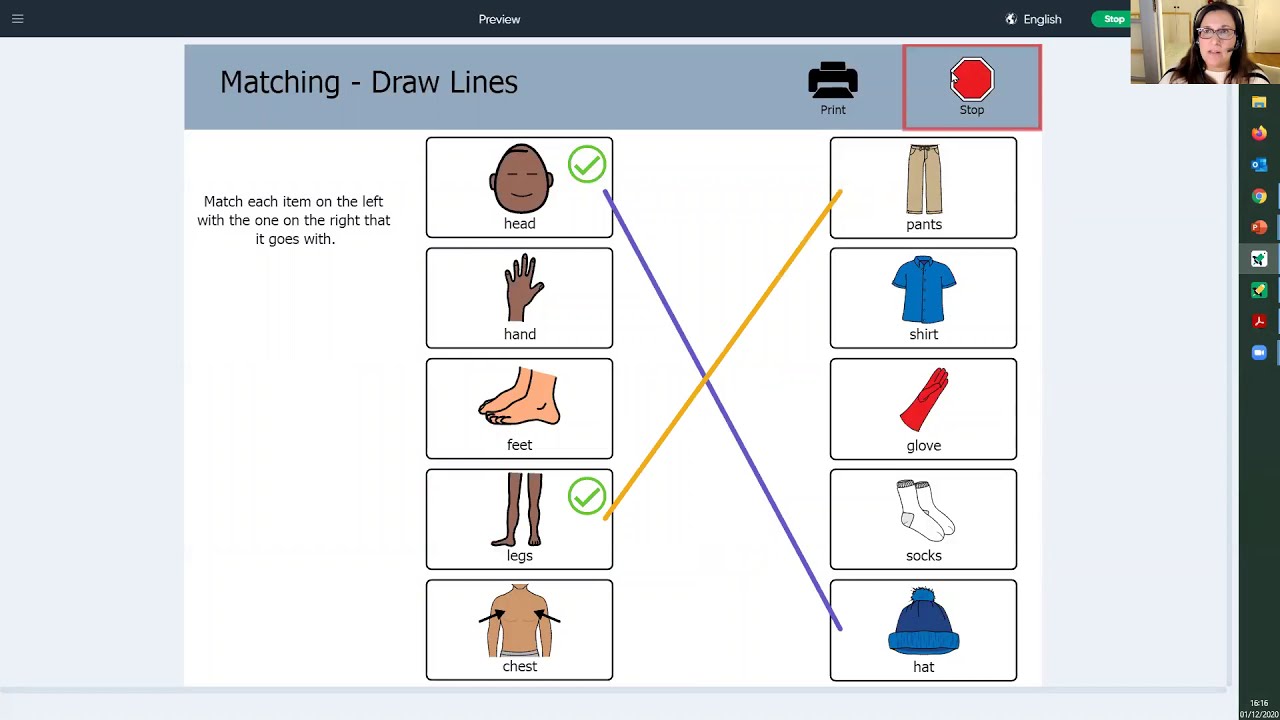 boardmaker activities for nonverbal students