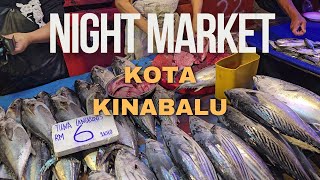 Kota Kinabalu - Night Seafood Market 2024